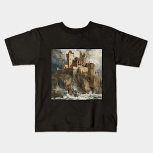 Castle Painting Kids T-Shirt